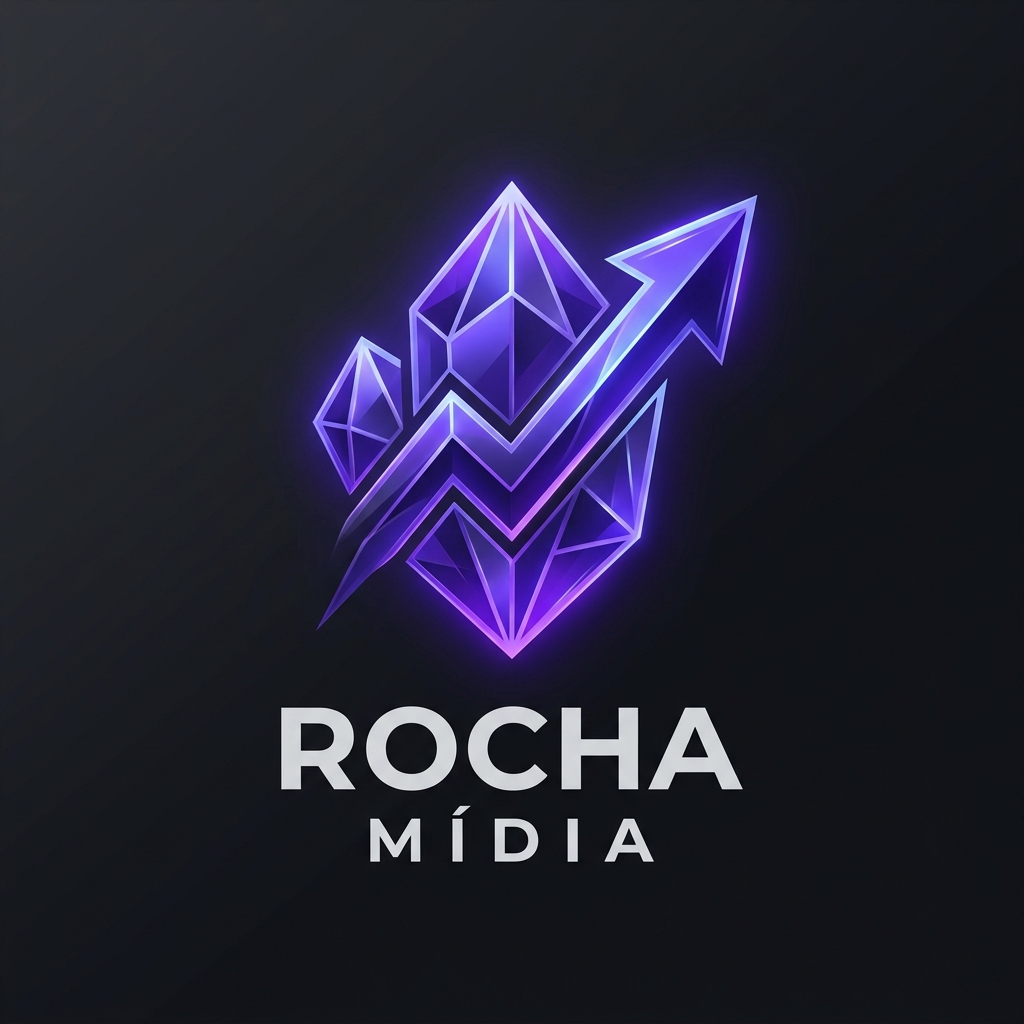 Rocha Mídia Logo